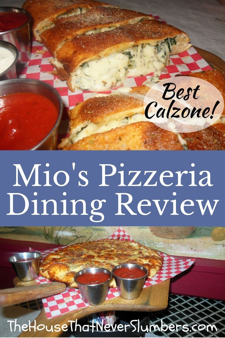 Mio's Pizzeria - Cincinnati, Ohio - Florentine Calzone & Pizza Bites