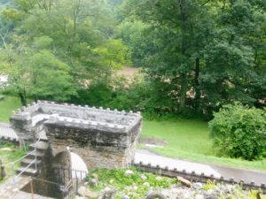 Cincinnati's Best Kept Secret - My words cannot do justice to this amazing wonder. The pictures may make a better attempt, but neither will they truly capture its grandeur. The Chateau Laroche which means "Rock Castle" is nestled on the banks of the Little Miami River in Loveland, Ohio (on the northeastern outskirts of Cincinnati). Loveland is a fitting location for this architectural feat considering is it the product of one man's labor of love and his desire to positively influence the young men in his care.