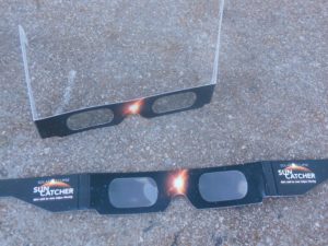 I was not trusting the cheap knockoff solar eclipse viewing glasses, so we purchased these approved ones. Find out how we're handling the eclipse, and check out some fun eclipse resources.