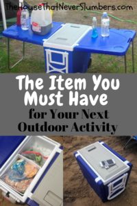 Folding Table Cooler Review - The Item You Must Have for Your Next Outdoor Activity