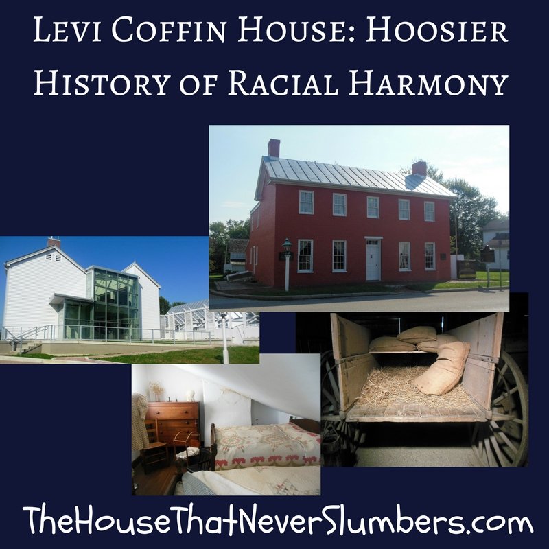 You will not find a finer example of historic preservation in Indiana than the Levi Coffin House. This nugget of Hoosier history was restored to its 19th-century splendor many years ago and has been maintained through the years mostly by the dedication of devoted volunteers. This National Historic Landmark located in Fountain City, Indiana (formerly known as the town of Newport in Levi Coffin's day) was once considered Grand Central Station of the Underground Railroad because of the more than 1000 slaves who passed through the house during their escape to freedom.