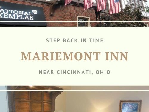 Charming Mariemont Inn of Cincinnati, Ohio