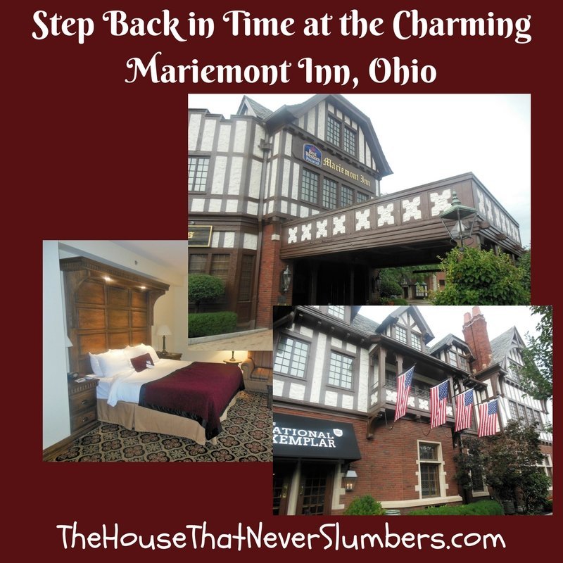 Step back in time at the charming Mariemont Inn of Mariemont, Ohio. Though this quaint historic inn is only about fifteen minutes from Downtown Cincinnati, geographically speaking, it's delightful, old country elegance is a world away from the hustle and bustle of the inner city.