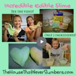 This Incredible Edible Slime only takes 3 common ingredients, and it's so easy to make! Watch our video tutorial below to see just how easy and fun.