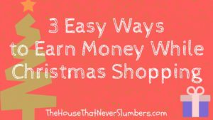 Christmas Shopping the Easy Way - While retailers everywhere are gearing up for Black Friday, I've spent the last week shopping from the comfort of my own home. It seems I do more and more of the Christmas shopping online with each passing year. There are no crowds. It saves on gas, considering I'm twenty minutes from even a Walmart and thirty minutes from a mall. There's no getting in and out of the van to brave the cold. I can easily compare prices between multiple retailers. Best of all, not only can I sit at my computer Christmas shopping in my pajamas, I can also earn money while doing it.