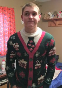 Ugly Christmas Sweaters Gone Wild - Check out The Best of The Ugly: Christmas Sweater Edition! #christmassweaters #uglysweaters #uglychristmas #christmas #christmasapparel #christmasparty