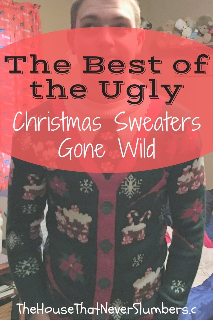 Wild sales christmas sweaters