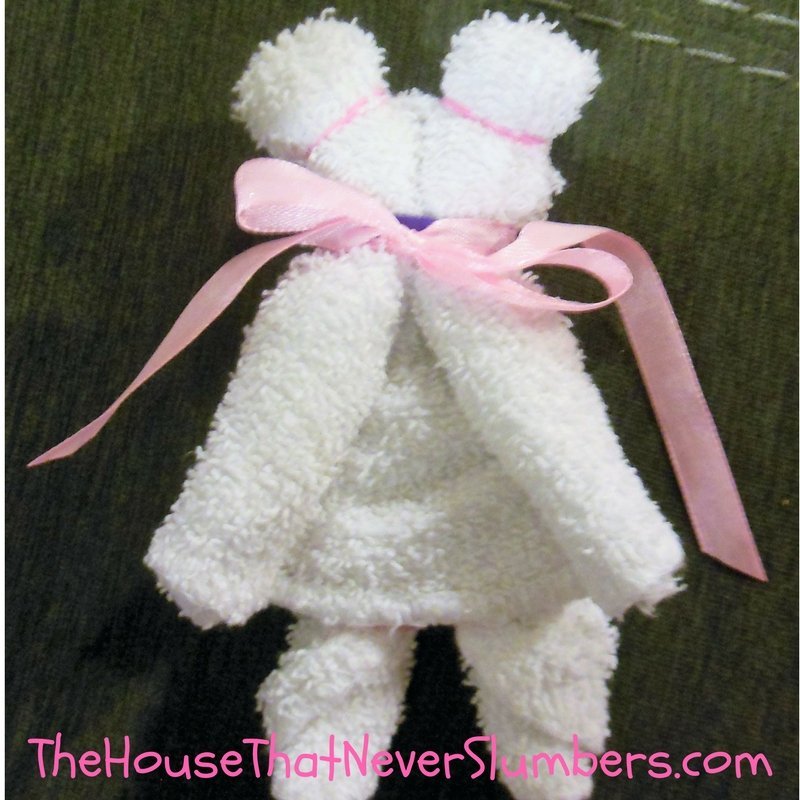 This Washcloth Teddy Bear is so easy to make and just adorable! We will be making these with our youth group this Sunday evening to add to our shoeboxes for Operation Christmas Child through Samaritan's Purse. This gives our youth a chance to really get involved with the Christmas shoeboxes. We want them to experience the blessing of giving to others this Christmas season.