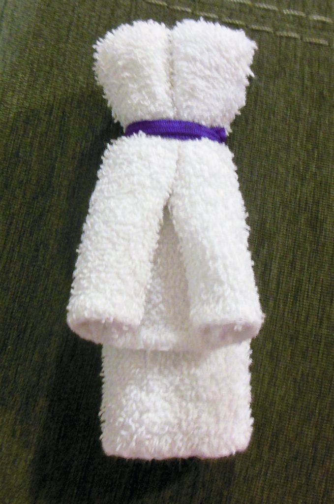 teddy bear washcloth