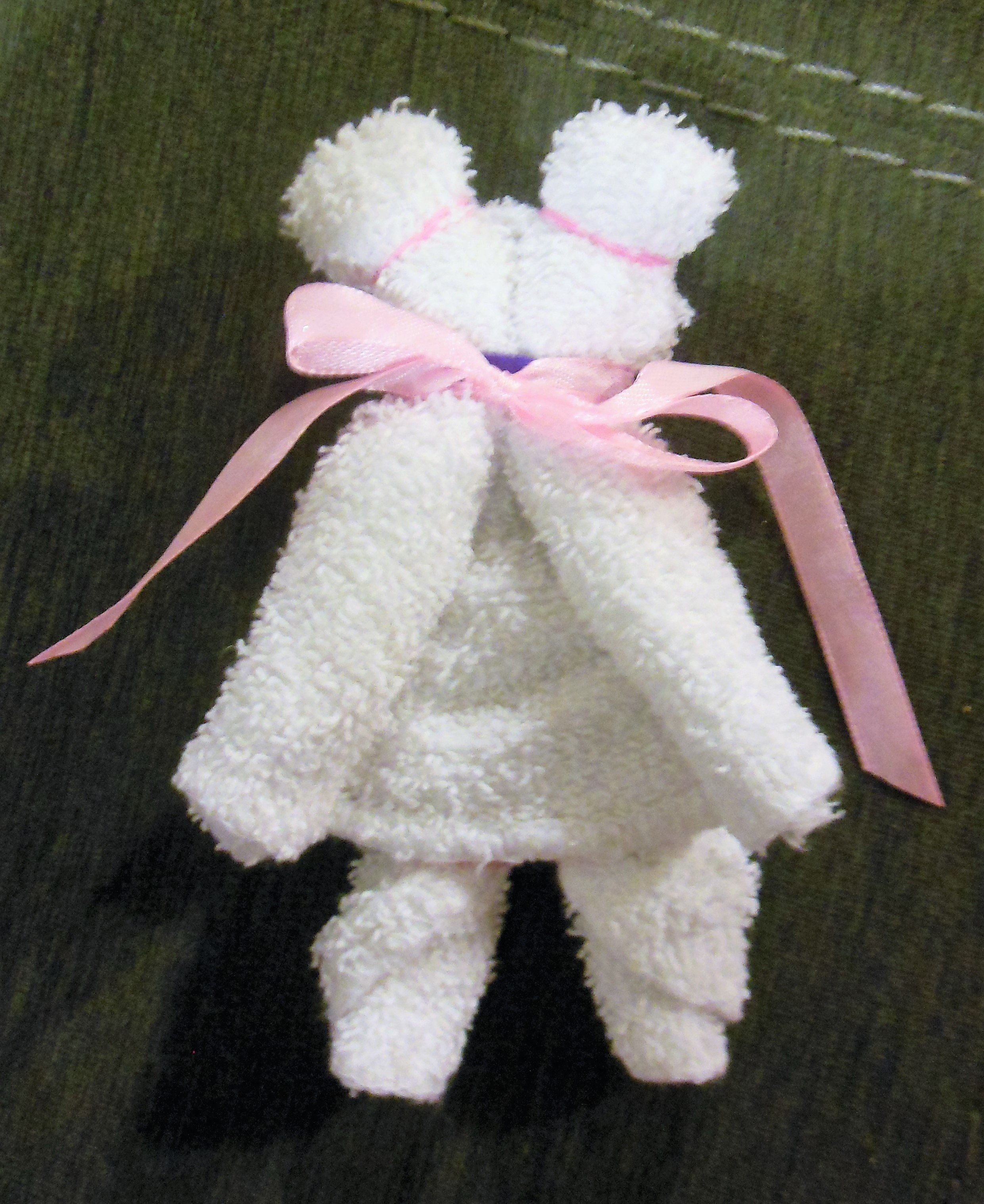 This Washcloth Teddy Bear is so easy to make and just adorable! We will be making these with our youth group this Sunday evening to add to our shoeboxes for Operation Christmas Child through Samaritan's Purse. This gives our youth a chance to really get involved with the Christmas shoeboxes. We want them to experience the blessing of giving to others this Christmas season.