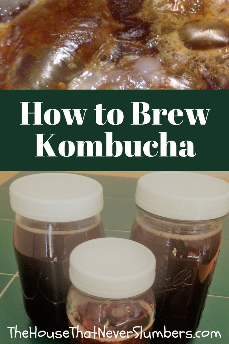Kombucha is a fermented tea brewed from a starter SCOBY (Symbiotic Culture Of Bacteria and Yeast). It has loads of healthy bacteria and yeast needed by the body for proper gut health. The probiotics in Kombucha work in a similar way to the acidophilus cultures in yogurt, but it contains a different variety of beneficial bacteria.
