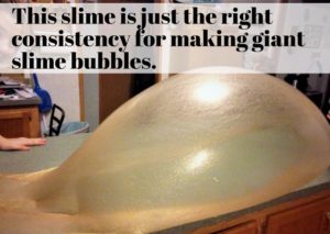 Gingerbread Glitter Slime Video - This Gingerbread Glitter Slime is a great snow day activity! Your kids will love this DIY slime project, and it makes your kitchen smell so amazing.