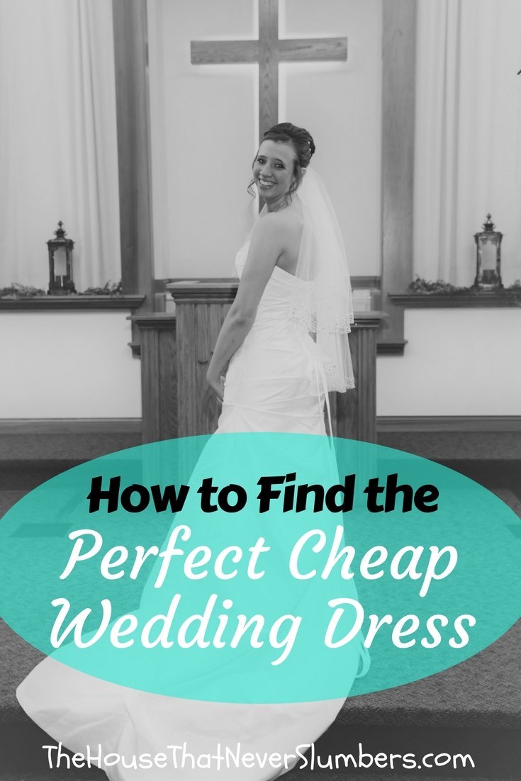 How to Find the Perfect Cheap Wedding Dress - $99 dress