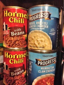 Winter Storm Preparedness - Easily-Prepared Power Outage Foods - We're still in the middle of winter, folks. I'm sure you'll want to pick up some of these convenient power outage foods on your next grocery trip. A power outage doesn't stop your family's need to eat. Meeting your food needs can be trickier during a power outage, but there are plenty of decent tasting food options that can be purchased for a reasonable price.