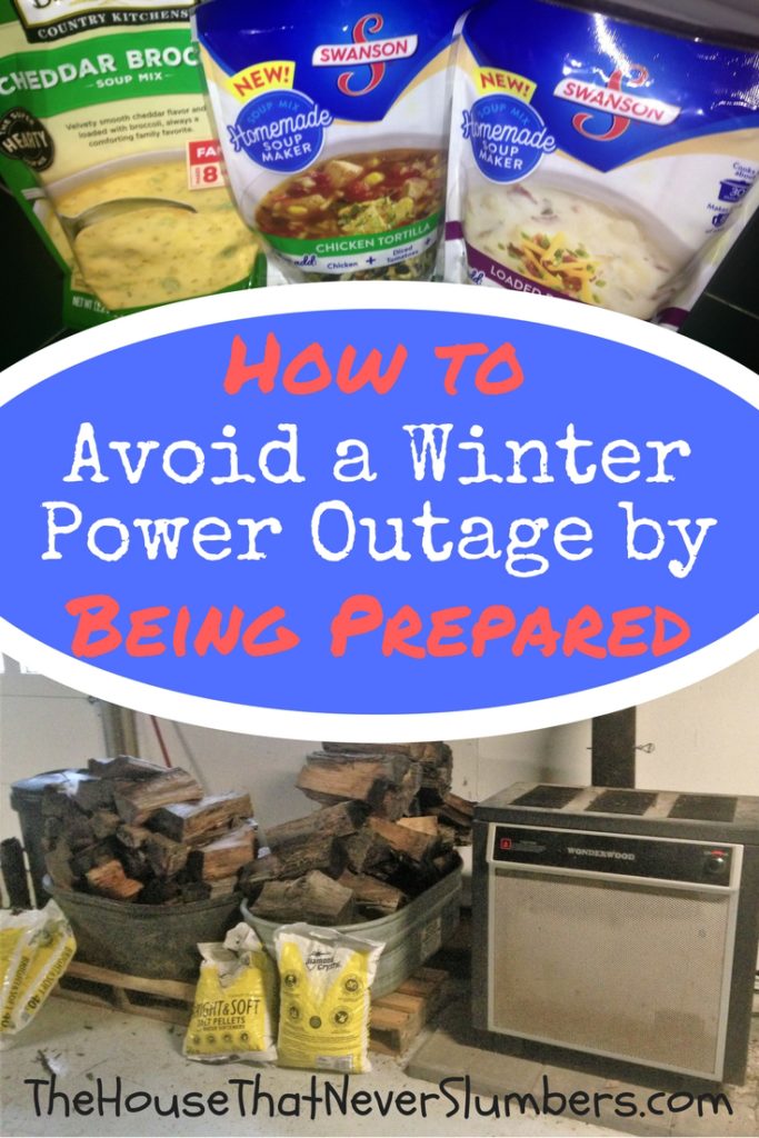 I have discovered the secret to preventing winter power outages.