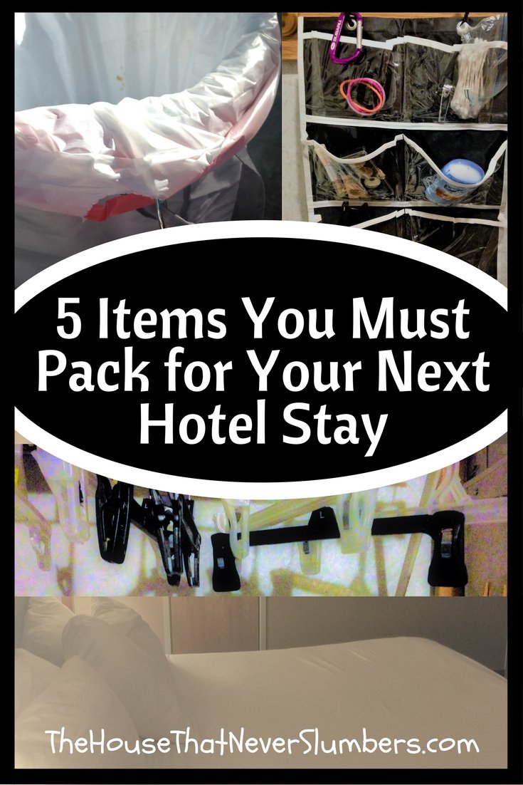 5 Simple Items You Must Pack for Your Next Hotel Stay - Pinterest 1