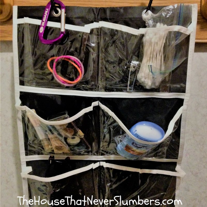 5 Simple Items You Must Pack for Your Next Hotel Stay - hanging pocket organizer
