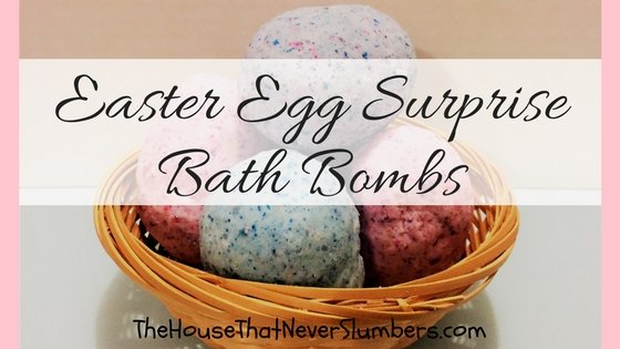 Easter Egg Surprise Bath Bombs - title