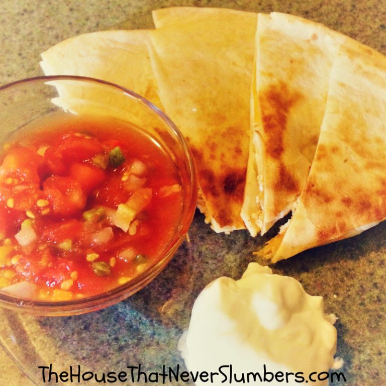 Quick and Easy Suppers for Busy Moms – Simple Chicken Quesadillas | The ...