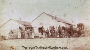 Way Back Wednesday - Bales at Carlos, Randolph County, Indiana