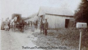 Way Back Wednesday - Bloomingport Livery Stable Randolph County, Indiana