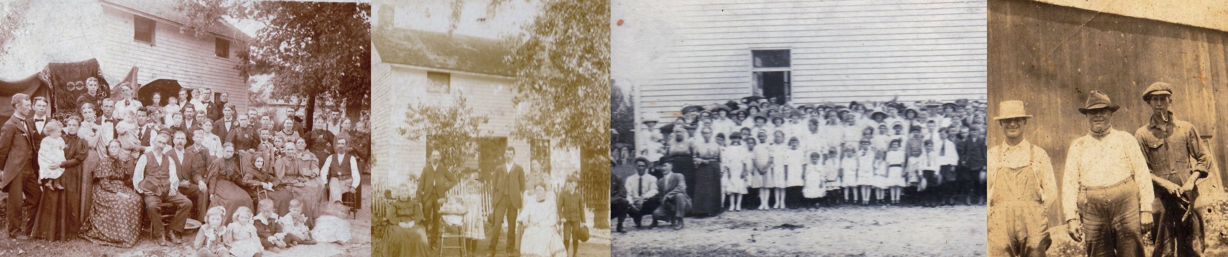 Way Back Wednesday - Genealogy Photographs - footer