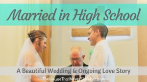 Wedding - Married in High School - title