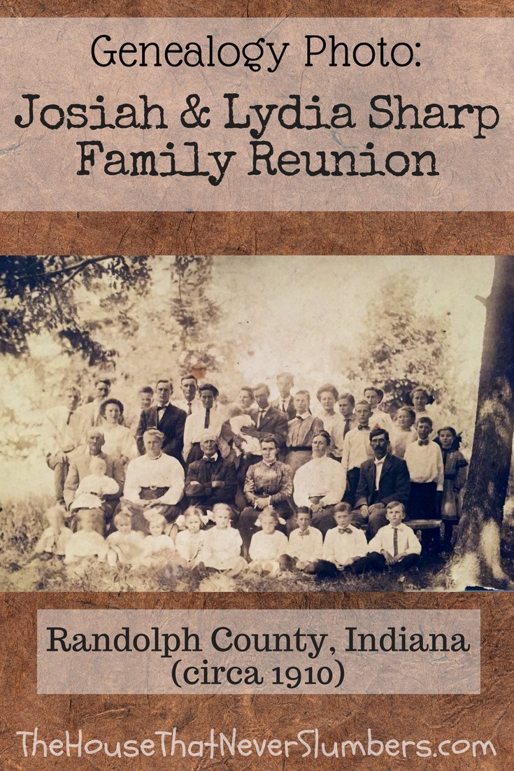 This Family Reunion Looks Sharp [Genealogy Photo]- Pinterest 1