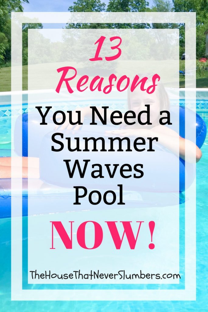 Looking for ways to beat the summer heat? 13 Reasons You Need a Summer Waves Pool Right Now - #summer #swimmingpool #pool #poolcare