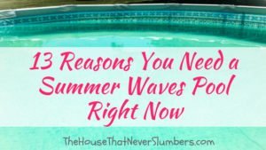 13 Reasons You Need a Summer Waves Pool Right Now - #summer #swimmingpool #pool