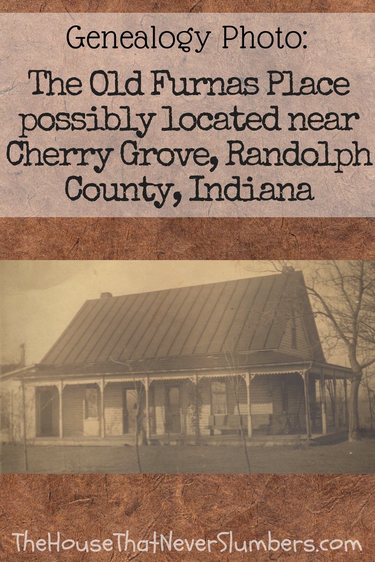 Where in the World is Cherry Grove, Randolph County, Indiana [Genealogy] - #genealogy #familytree #familyhistory #Indianahistory #RandolphCountyHistory
