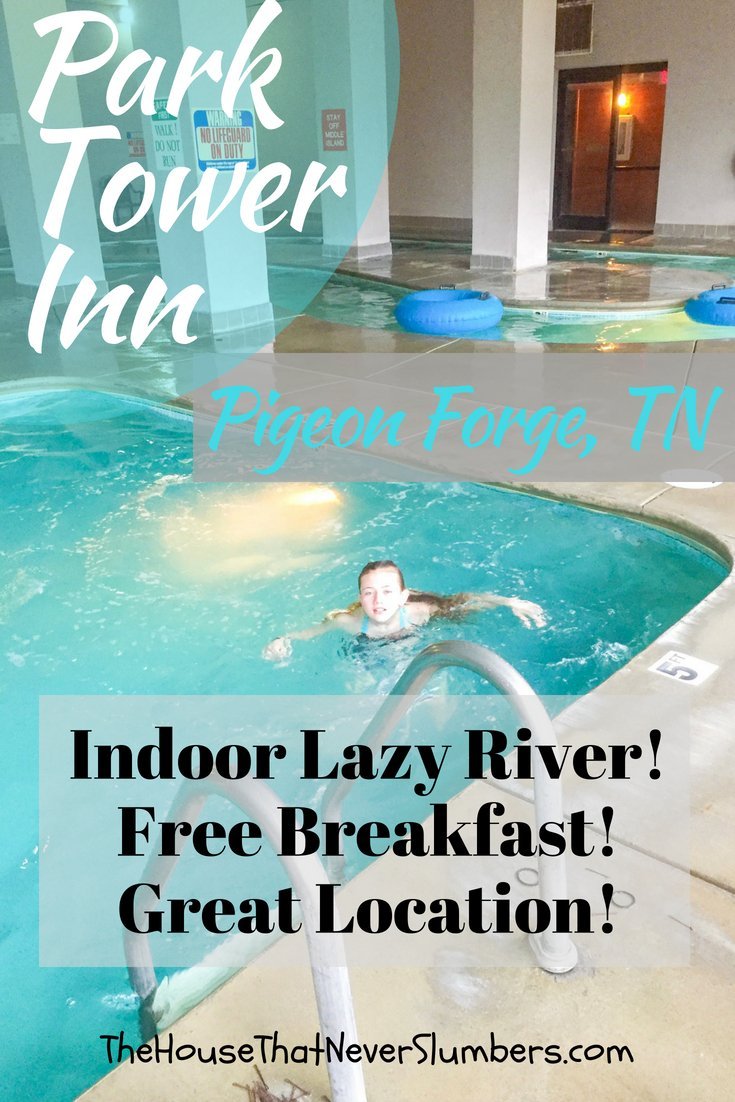 Park Tower Inn of Pigeon Forge, Tennessee - Review & Room Tour - This budget-friendly option is the best hotel in Pigeon Forge for the price. #traveltips #travelhacks #cheap #frugal #travel #travelling #tennessee #pigeonforge #mountains #springbreak #vacation
