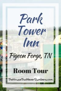 Park Tower Inn of Pigeon Forge, Tennessee - Review & Room Tour - #traveltips #travelhacks #cheap #frugal #travel #travelling #tennessee #pigeonforge #mountains #springbreak #vacation