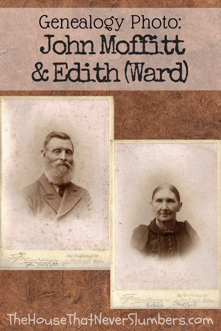 Thomas Ward Revolutionary War Mystery Solved and Pictures of Ward-Moffitt [Genealogy] - #genealogy #familytree #familyhistory #ancestry #indianahistory #oldphotos