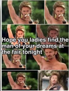 Joe Dirt Fair Boyfriend Meme #joedirt #redneck #fair