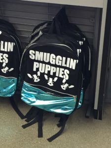 Smuggling Puppies Backpack - #puppy #puppies #backpack