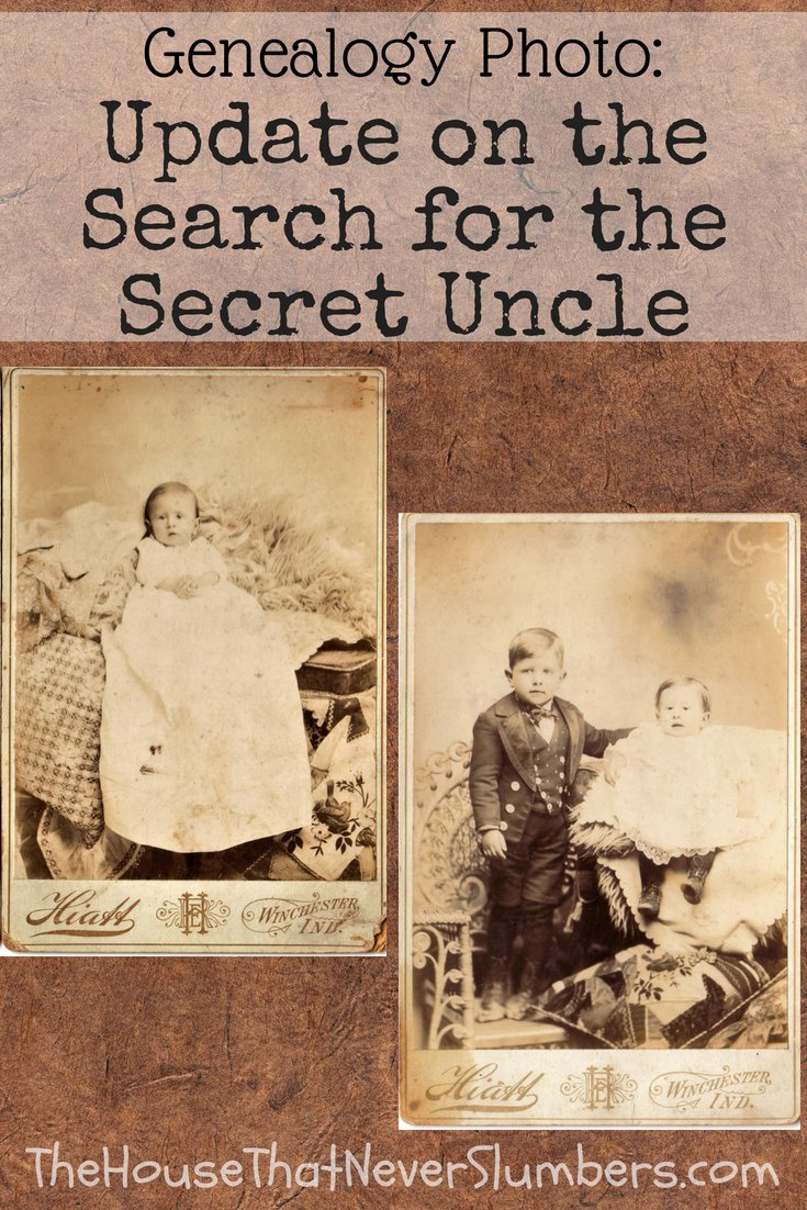 Search for Secret Lovechild of Ralph Bales - #genealogy #familyhistory #familytree #indianahistory