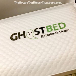 GhostPillow by Nature's Sleep - Personal Testimonial - #sponsored #sleep #pillow #sleeping #bedding #home