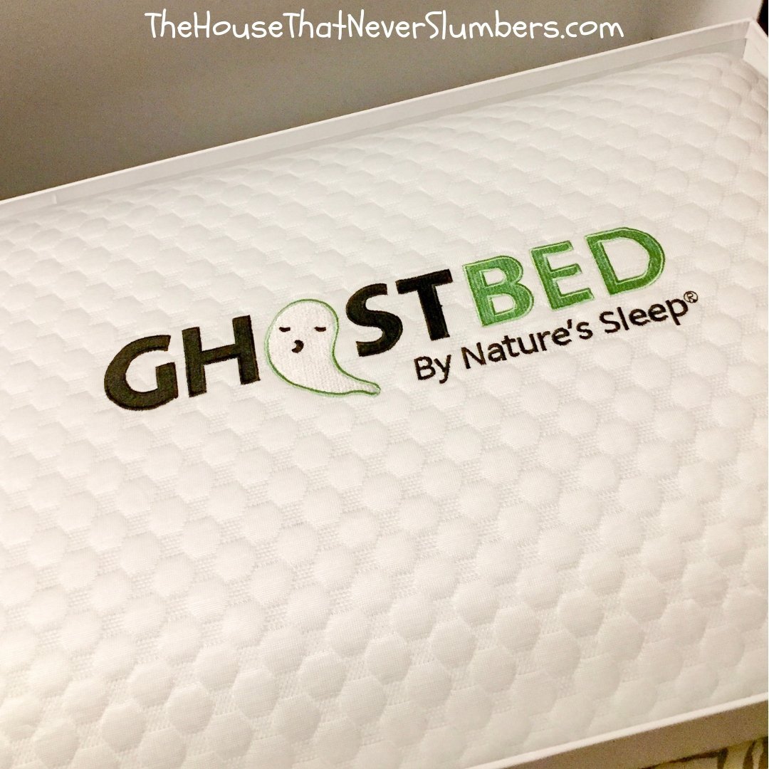 GhostPillow by Nature's Sleep - Personal Testimonial - #sleep #pillow #sleeping #bedding #home