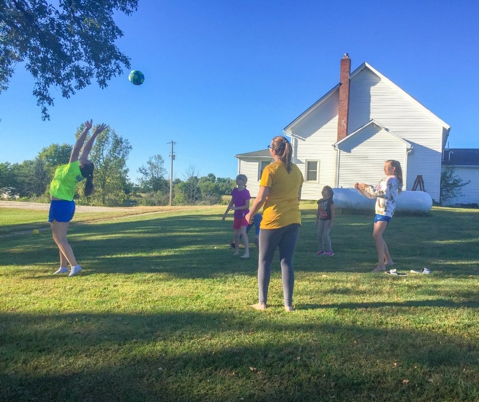 Goliath Games Brings Big Outdoor Fun To Church Youth Group