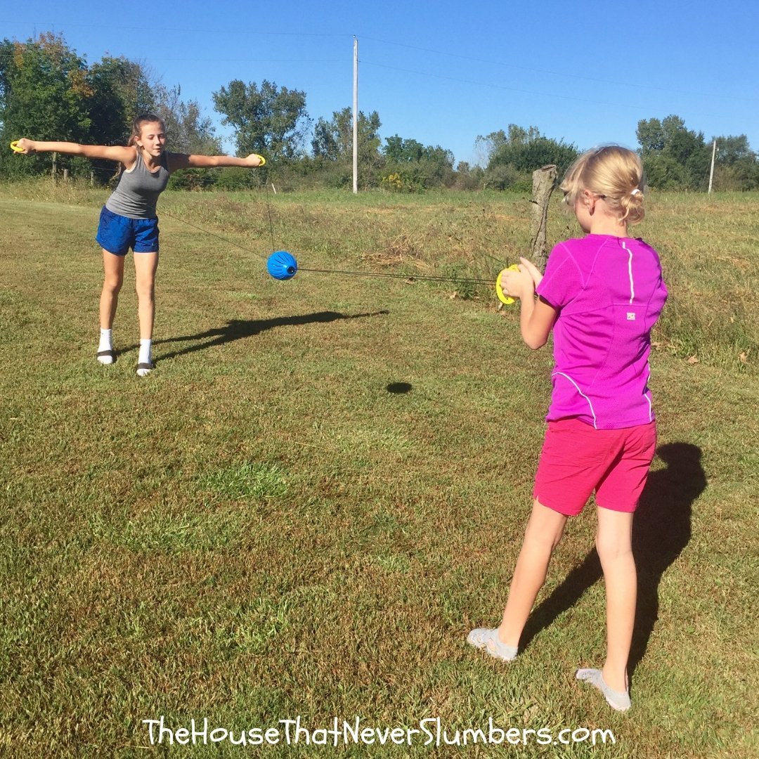 Goliath Games Brings Big Outdoor Fun to Church Youth Group - #games #familyfun #GoliathGames #camping #outdoors #youthgroup