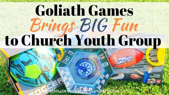 Goliath Games Brings Big Outdoor Fun to Church Youth Group - #games #familyfun #GoliathGames #camping #outdoors #youthgroup