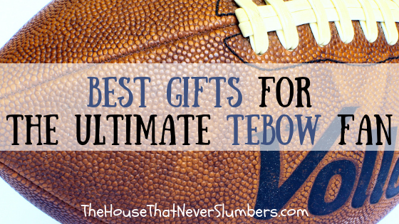 Best Gifts for the Ultimate Tebow Fan - #Tebow #TimTebow #giftguide #giftsformen #football #FloridaGators #Tebowing