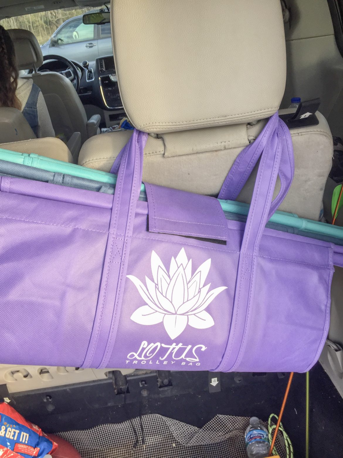 Aldi Shopping Trip with Lotus Trolley Bag (Video) The House That Never Slumbers