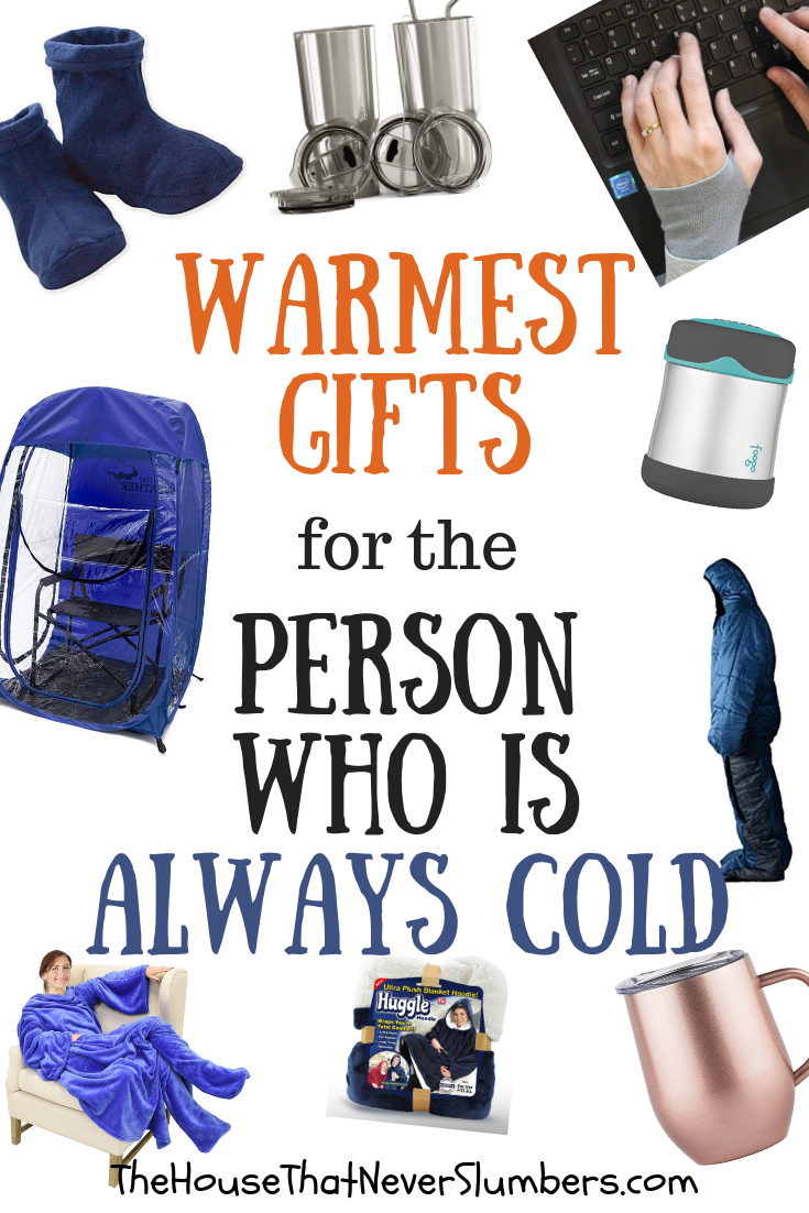 Gifts for People Who Are Always Cold