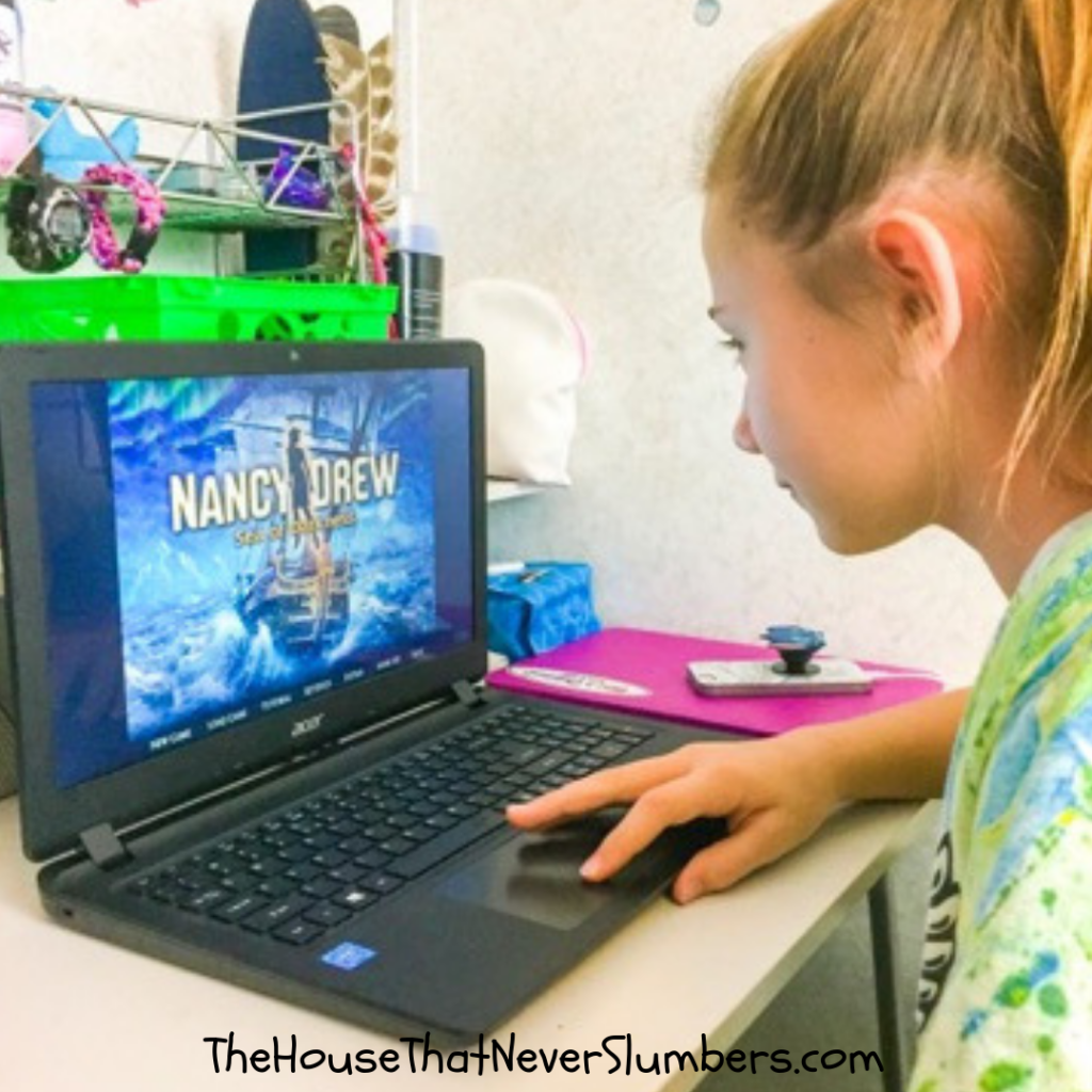 how to play nancy drew games