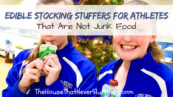 Edible Stocking Stuffers for Athletes That Are Not Junk Food