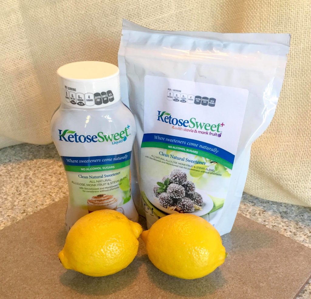 Keto Lemon Chia Custard - You must try this spectacular Keto dessert made with KetoseSweet+! It's so good, your friends will never know it's Keto. #keto #ketodesserts #lemon #steviva #sweetandeasy #ketosesweet #lowcarb #desserts