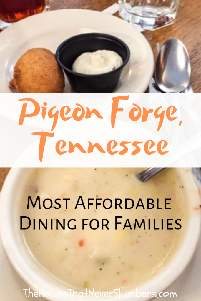 Best Dining in Pigeon Forge, Tennessee - Find out where to find the best dining deals in Pigeon Forge. These are the top Pigeon Forge restaurants for the price. #travel #travelwithkids #pigeonforge #tennessee #restaurants