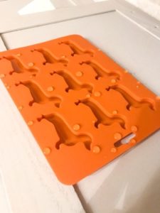 Dachshund silicone ice cube tray